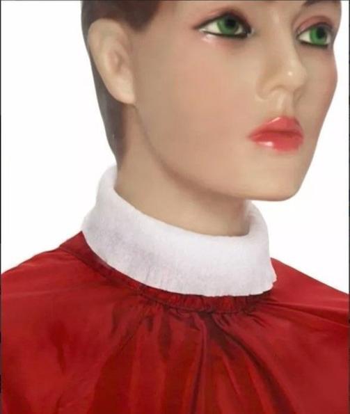 Miniatura Gola Higiênica Descartável Pescoço Barbearia 500 Unidades