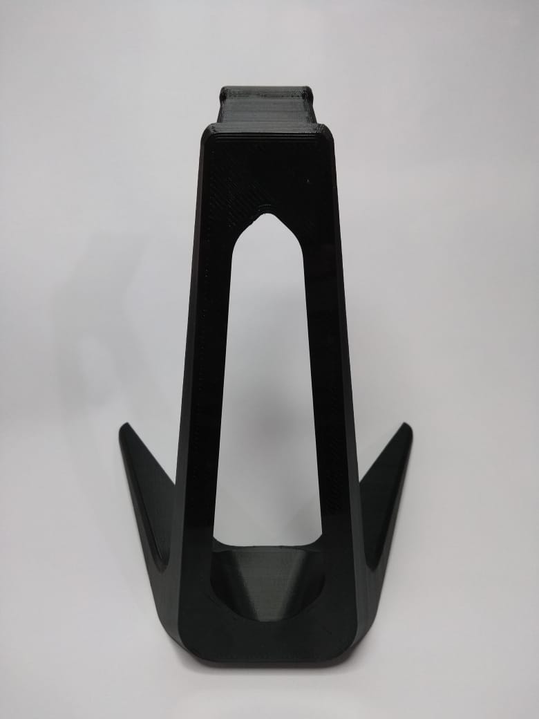 Miniatura Suporte Para Fone De Ouvido Headset Headfone