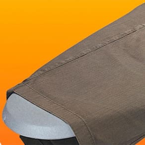 Miniatura Tábua de Passar Roupa Regulável Utimil EP 212 - Cinza/Branco