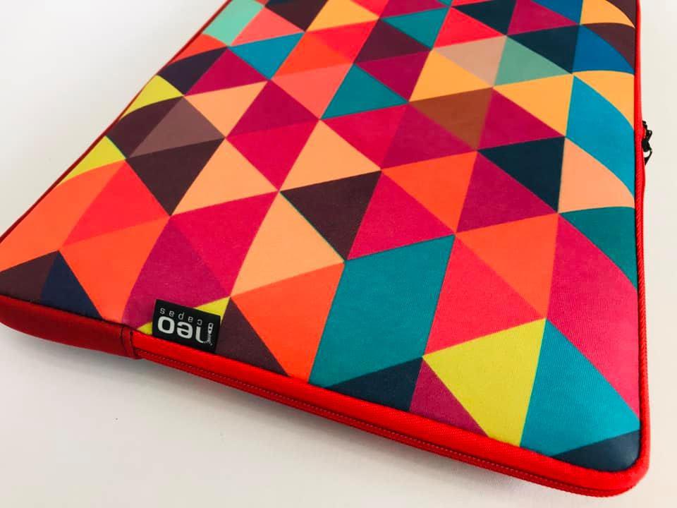 Miniatura Capa Case Para Notebook Vermelho 15.6 Neoprene Barato