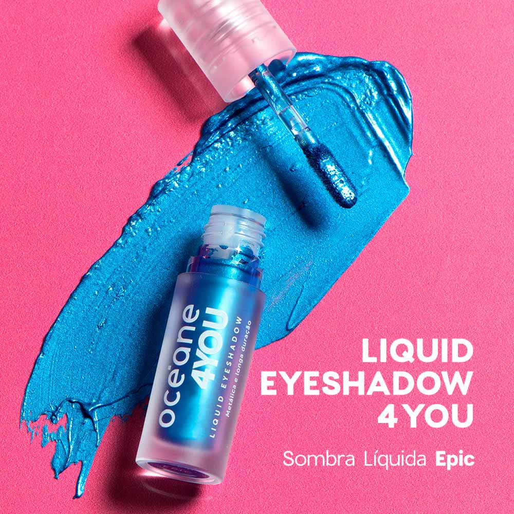 Sombra Líquida Océane 4 You Liquid Eyeshadow 2g Epic