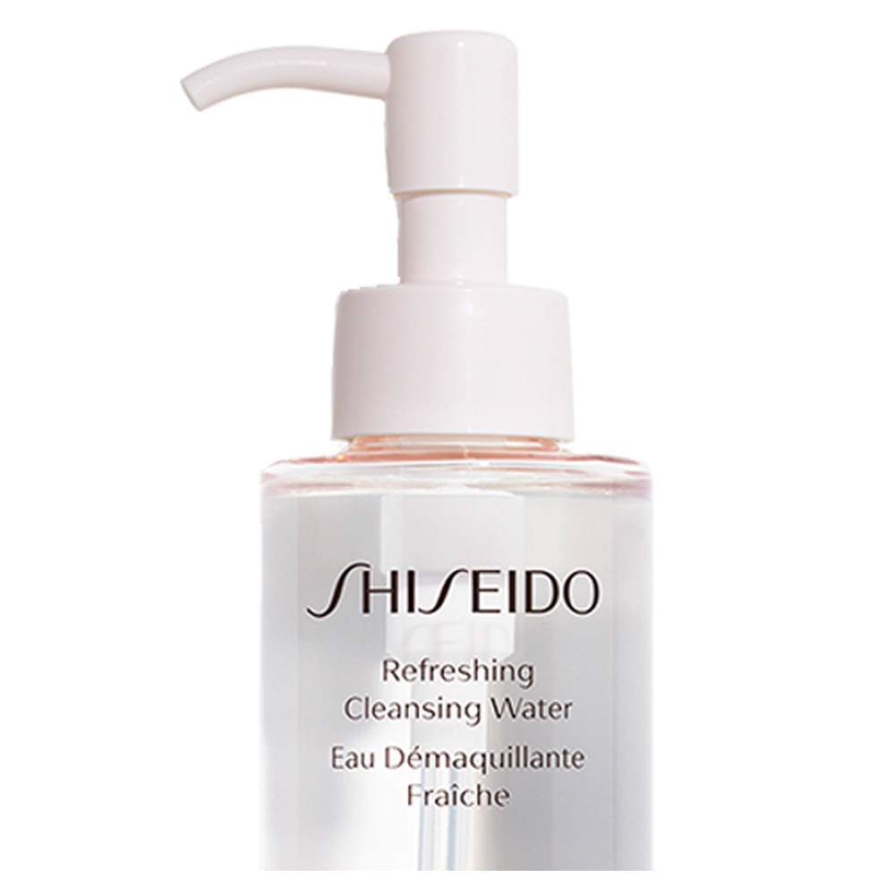 Miniatura Água de Limpeza Shiseido - Refreshing Cleansing Water 180ml