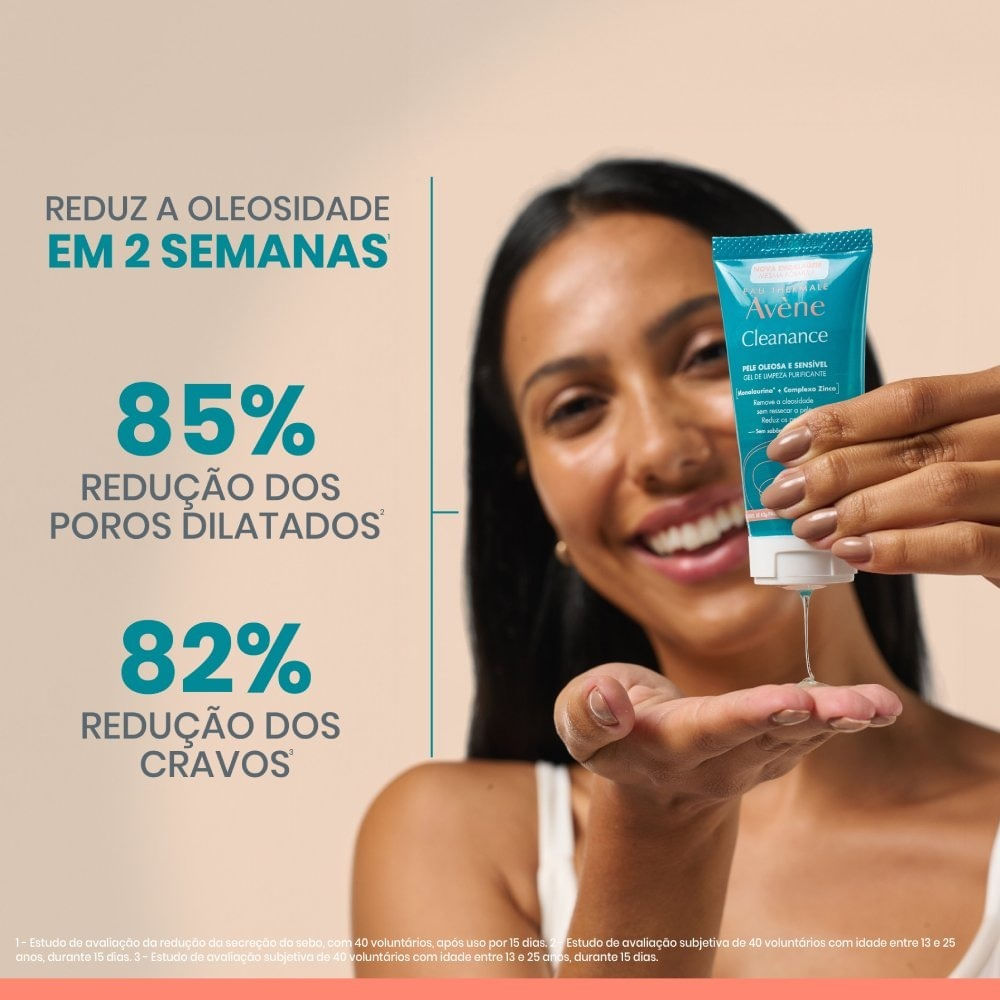 Miniatura Gel De Limpeza Facial Avène Cleanance 20% De Desconto 300g