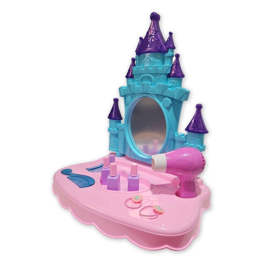 Penteadeira Infantil Encantada Compacta Brinquedo Acessórios