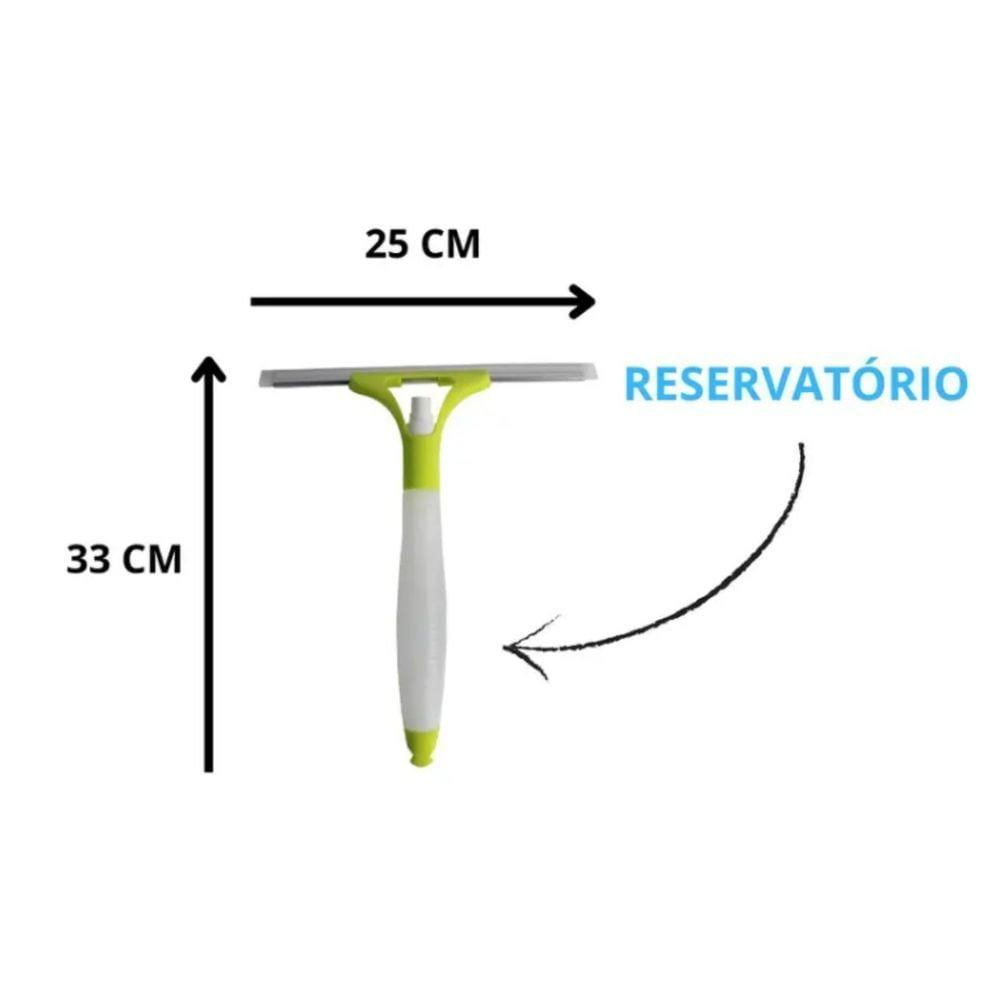 Miniatura Rodo De Janela Com Spray - Nobre