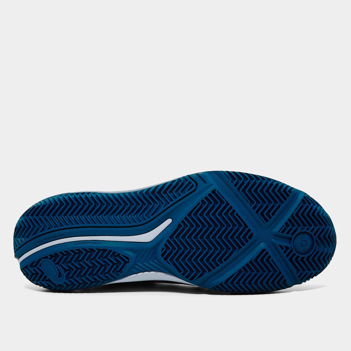 Miniatura Tênis Asics Gel-Challenger 14 Padel Masculino Cinza+Azul - 43