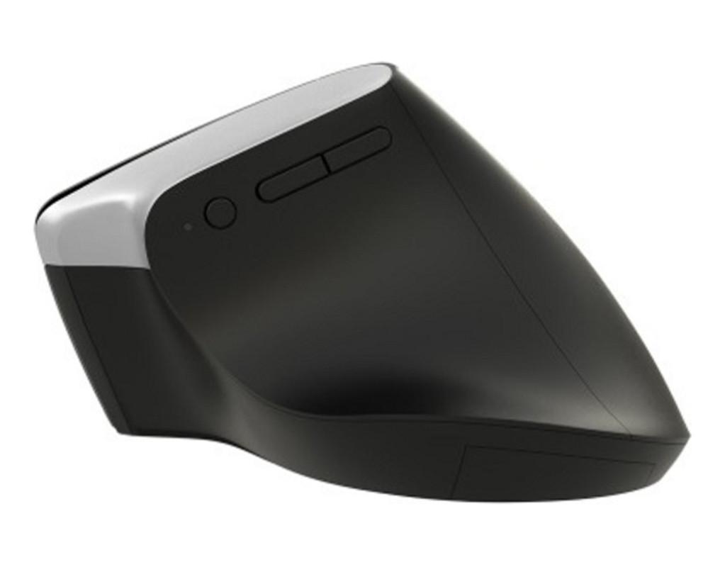 Miniatura Mouse Vertical Sem Fio Ms800 1600Dpi 6 Botões 2.4Ghz - Mo384