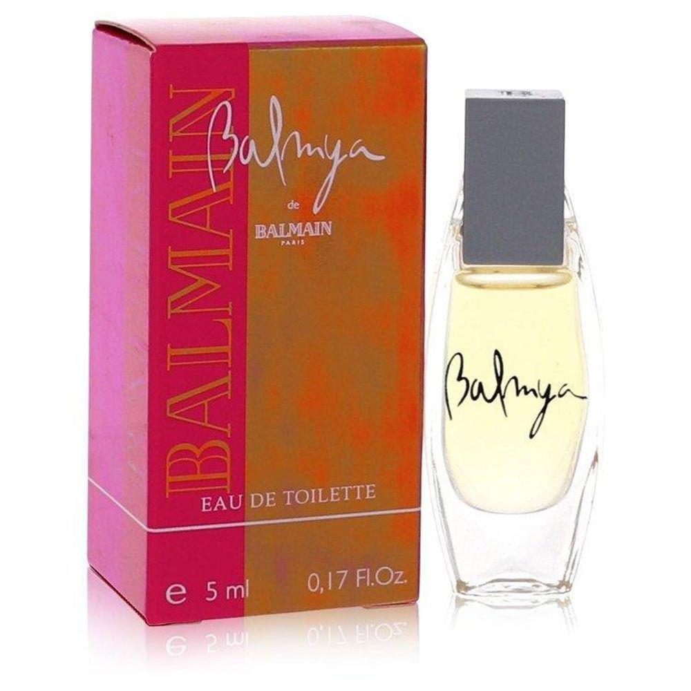 Miniatura Perfume Feminino Balmya Edt Pierre Balmain 5 Ml Mini Edp