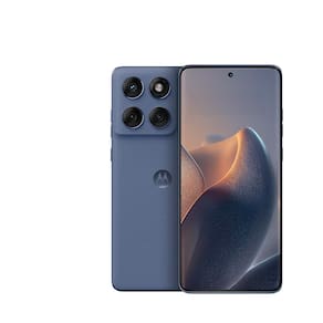Miniatura Smartphone Motorola Edge 60 Fusion 5G Cinza 256GB, 8GB RAM, Tela 6,7", Câmera Sony LYTIA 700C 50MP, Gorilla Glass 7i, Dimensity 7300, IP69 e IP68