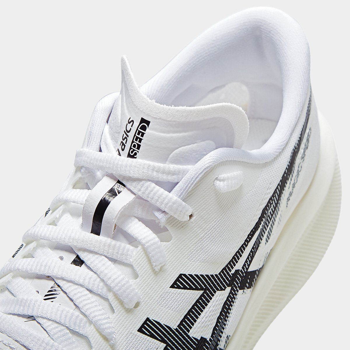 Tênis Asics Magic Speed 4 Feminino Branco+Preto - 34