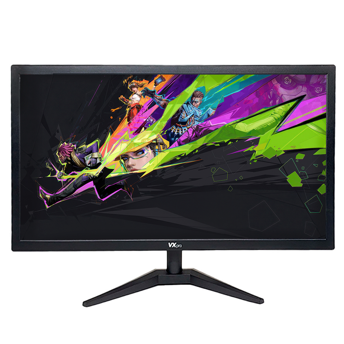 Miniatura Monitor VXPRO 23", 1920x1080, 75Hz, HDMI/VGA/VESA, Preto - VX230X
