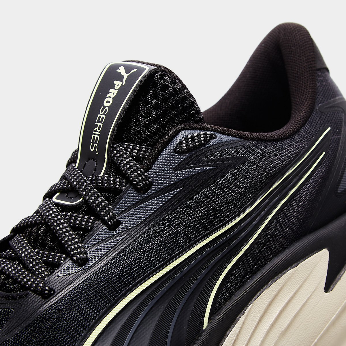 Tênis Puma Máxima Pro Preto+Bege - 34