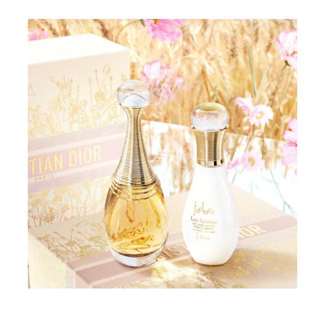 Miniatura Kit J'Adore Dior Feminino Edp 50Ml + Body Lotion 75Ml