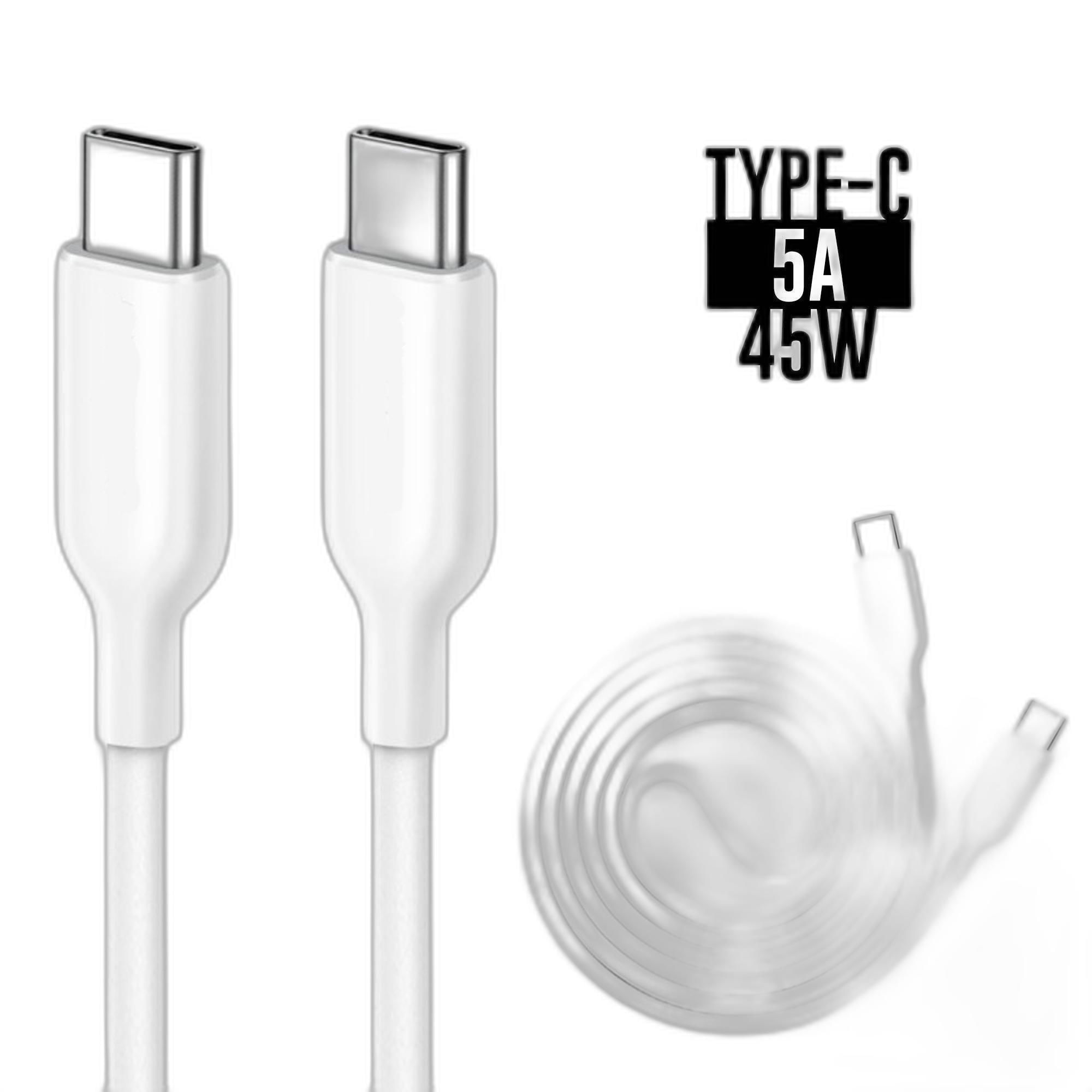 Miniatura Cabo Usb Tipo C Duplo Linha Turbo A70 A71 A80 Note 10 Plus
