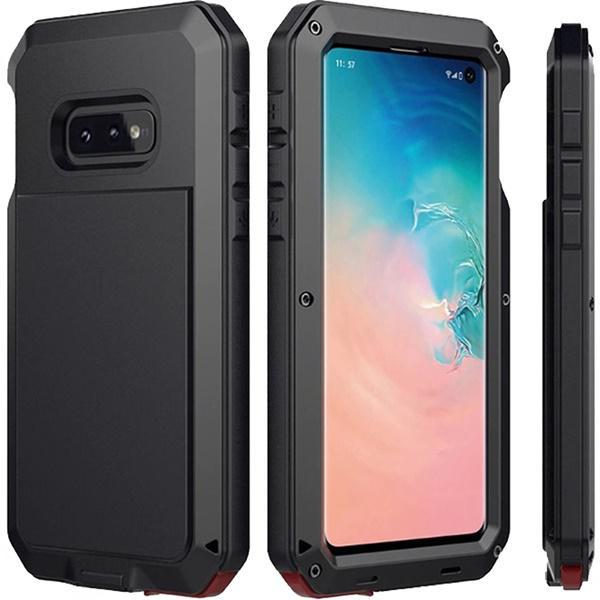 Miniatura Capa Case Galaxy S10 + Plus Anti Shock Armadura Metal Queda