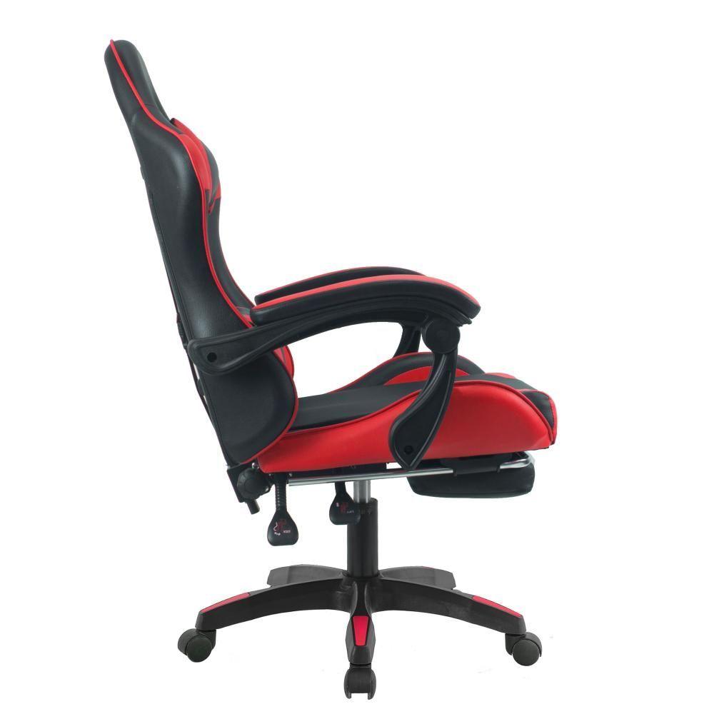 Miniatura Cadeira Gamer Snake Lancaster Vermelha - Cgf001-v
