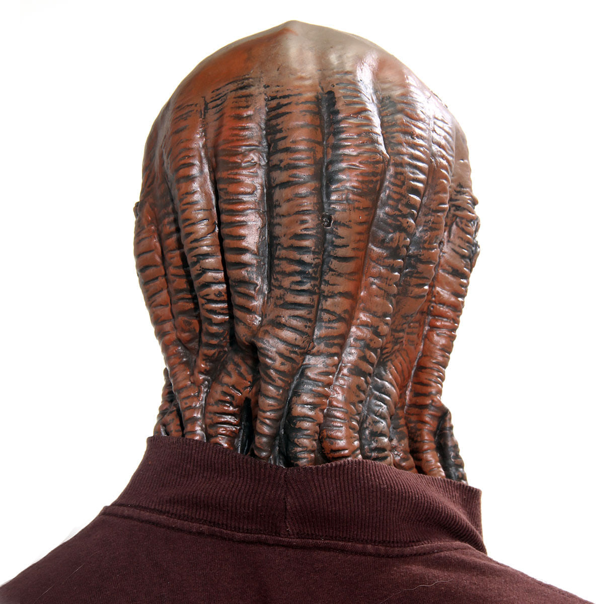 Miniatura Máscara De Terror Vecna Acessório Para Fantasia