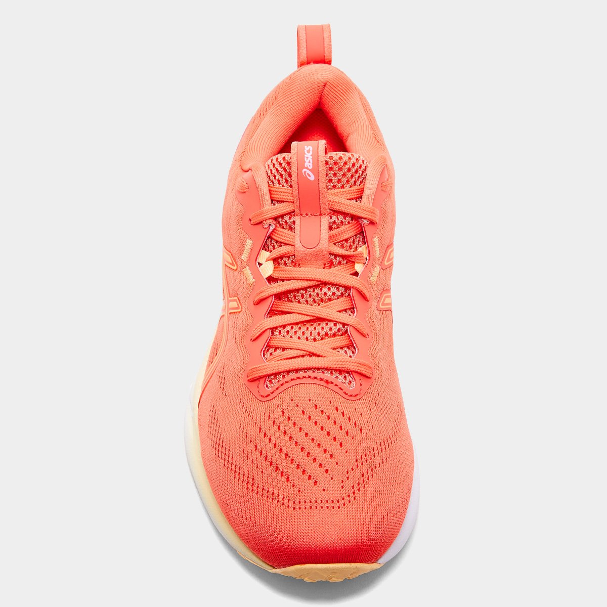 Miniatura Tênis Asics Gel-Pulse 16 SE Feminino Rosa+Laranja - 34