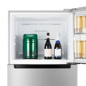 Miniatura Geladeira Midea Frost Free Duplex MD-RT611EVK013, 473 Litros Inox com tecnologia Inverter e Painel Touch – Flexi-volt