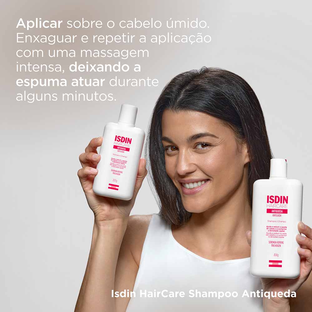 Isdin Hair Care Shampoo Antiqueda 414g
