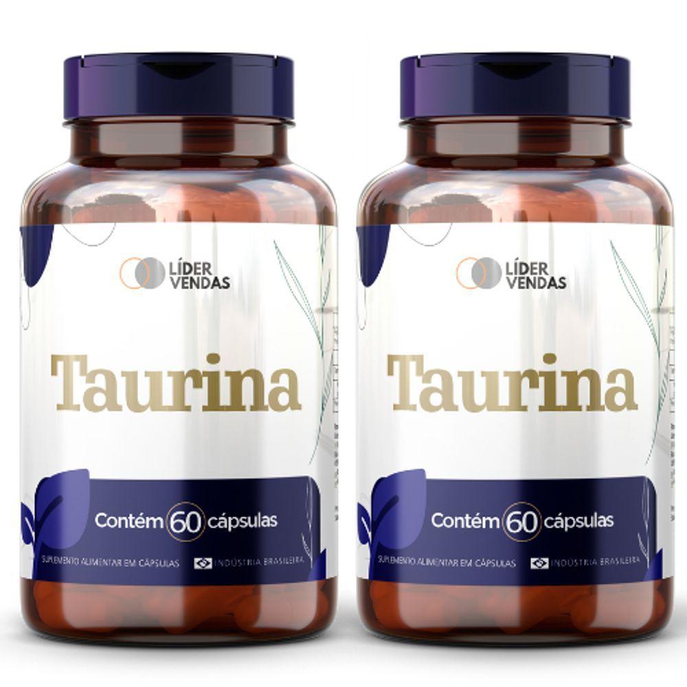 Taurina 500mg Com 60 Cápsulas … | Shopping do Inter