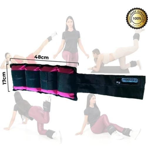 Miniatura Kit Ginástica Para Treino Com Colchonete + Corda + Caneleira