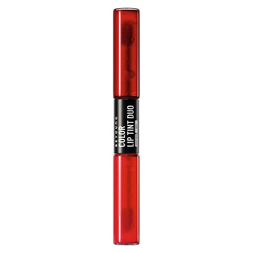 Miniatura Lip Tint Beyoung Lip Tint Duo Color Light Red/Red