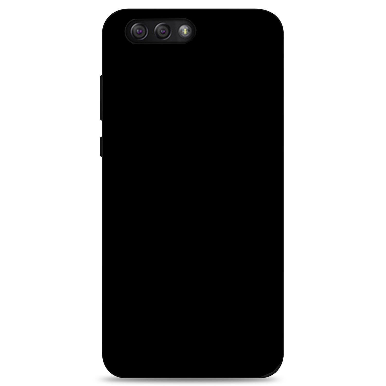 Miniatura Kit Capa Preta Asus Zenfone 4 Ze554kl E Película De Vidro