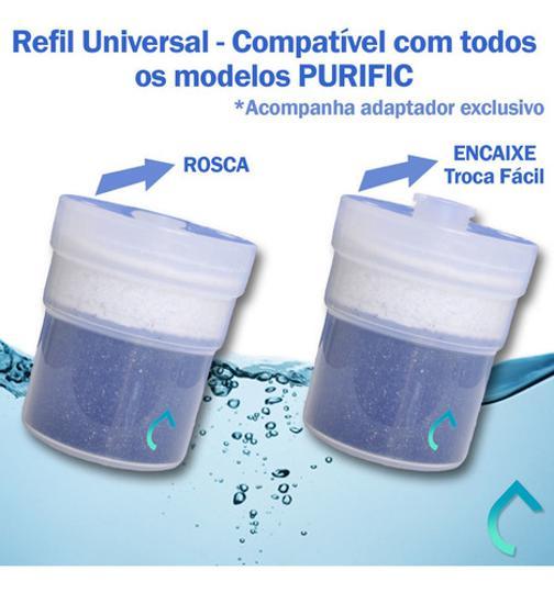 Miniatura Refil Vela Compatível Purific Purificador Filtro Universal