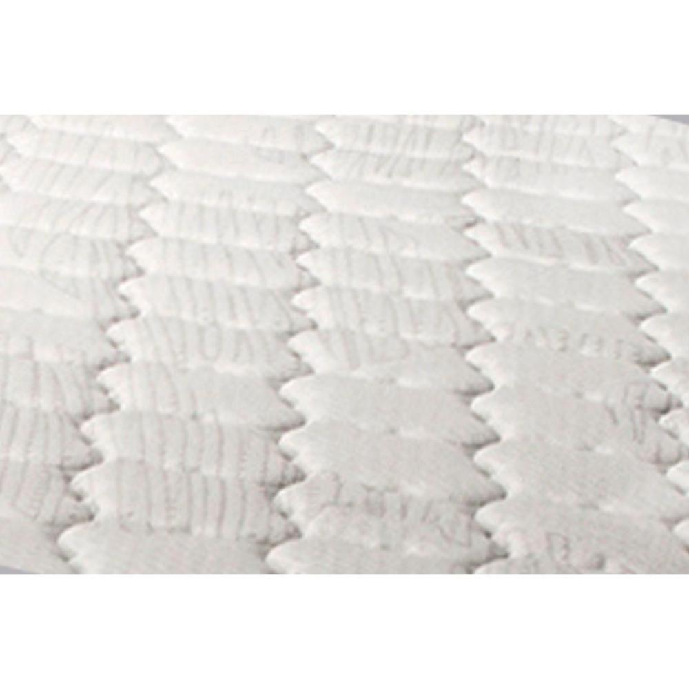 Miniatura Cama Box Casal: Colchão Molas Ensacadas Luckspuma Masterpocket Roma + Base Crc Suede Black(138x188)