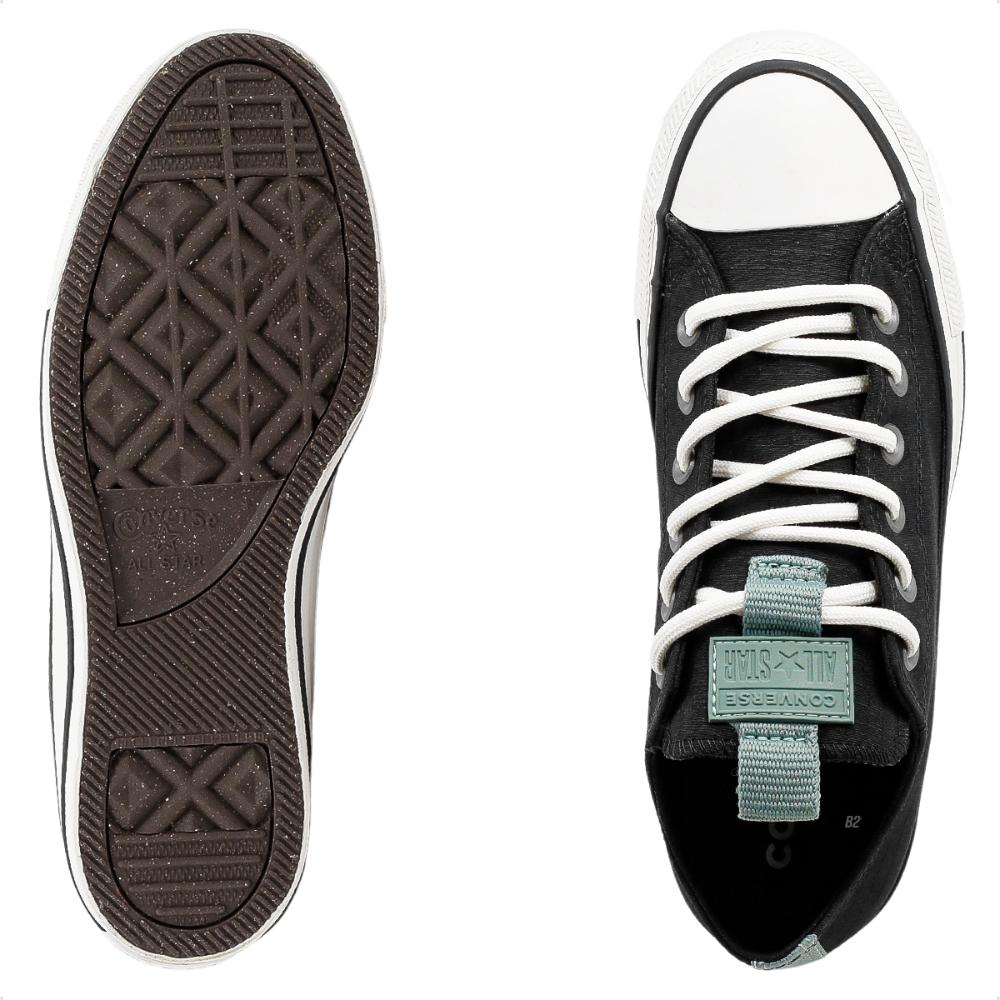 Miniatura Tênis Converse Chuck Taylor All Star Play On Utility Feminino Preto / Verde - 34