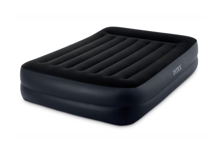 Miniatura Colchão Inflável Casal Intex Pillow Rest Com Bomba 220/240V