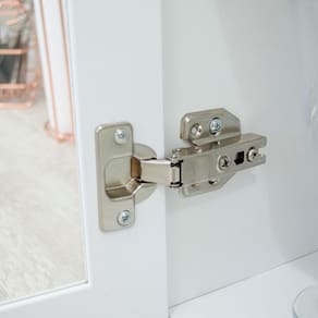 Cozinha Completa Henn Americana com 10 Portas, 5 Gavetas e 13 Prateleiras - 271,5cm de largura - Branco