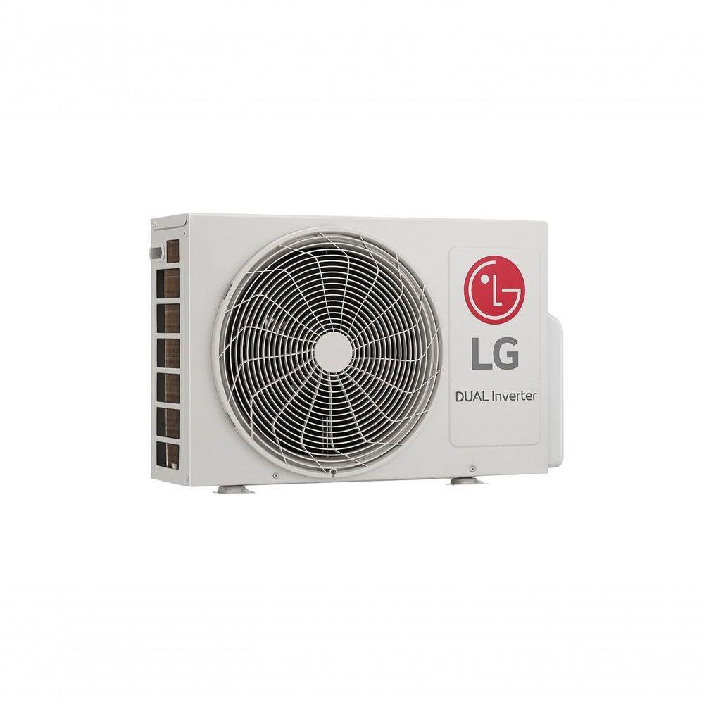 Ar Condicionado LG Dual Inverter Voice + AI Bi-Split Frio (Evaporadoras 9.000 + 9.000 BTU) 220V