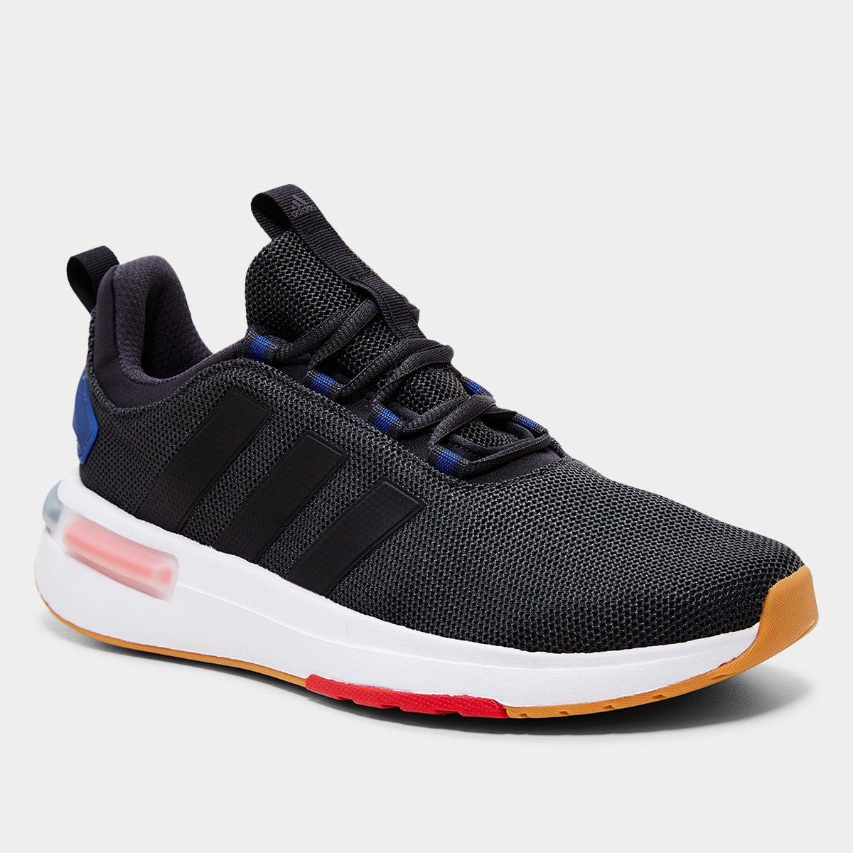 Miniatura Tênis Adidas Racer TR23 Masculino Chumbo+Azul - 37