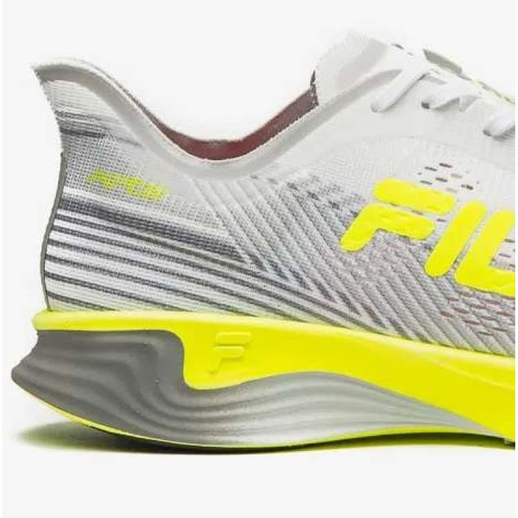 Miniatura Tênis Fila KR5 - BCO/PTA/LIMA EVA - 38