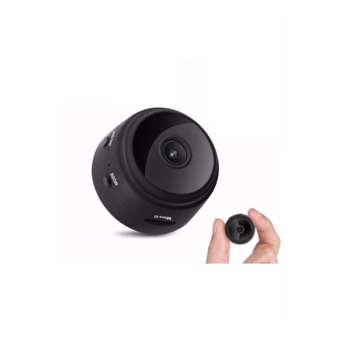 Mini Câmera Monitoramento Casa Carro Segurança Wifi 1080p