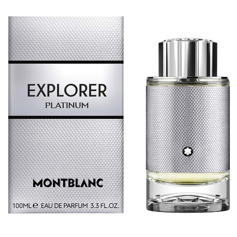 Miniatura Explorer Platinum Montblanc - Perfume Masculino - Eau De Parfum 100ml