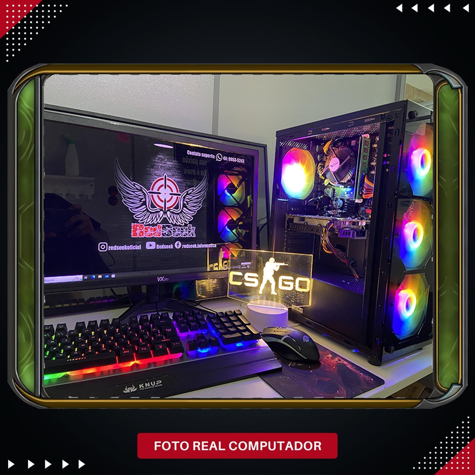 Miniatura PC Gamer Turbo i7 - i7 2600, 16GB RAM, GT 730 4GB, SSD 480GB