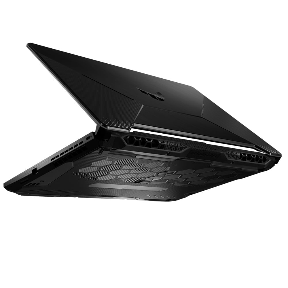 Notebook Asus, AMD Ryzen 7 7435HS, 16GB, 512GB SSD, Tela de 15,6", NVIDIA GeForce RTX, Graphite Black - FA506NFR Bivolt