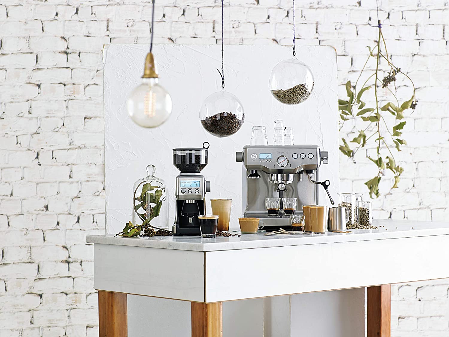 Máquina de café expresso Breville