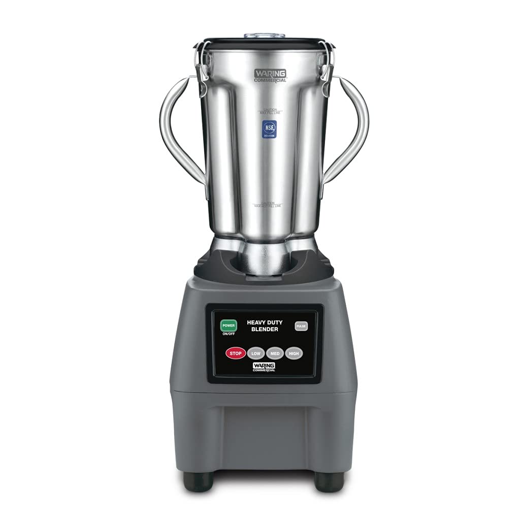 Liquidificador Comercial Waring CB15 com Teclado Eletrônico