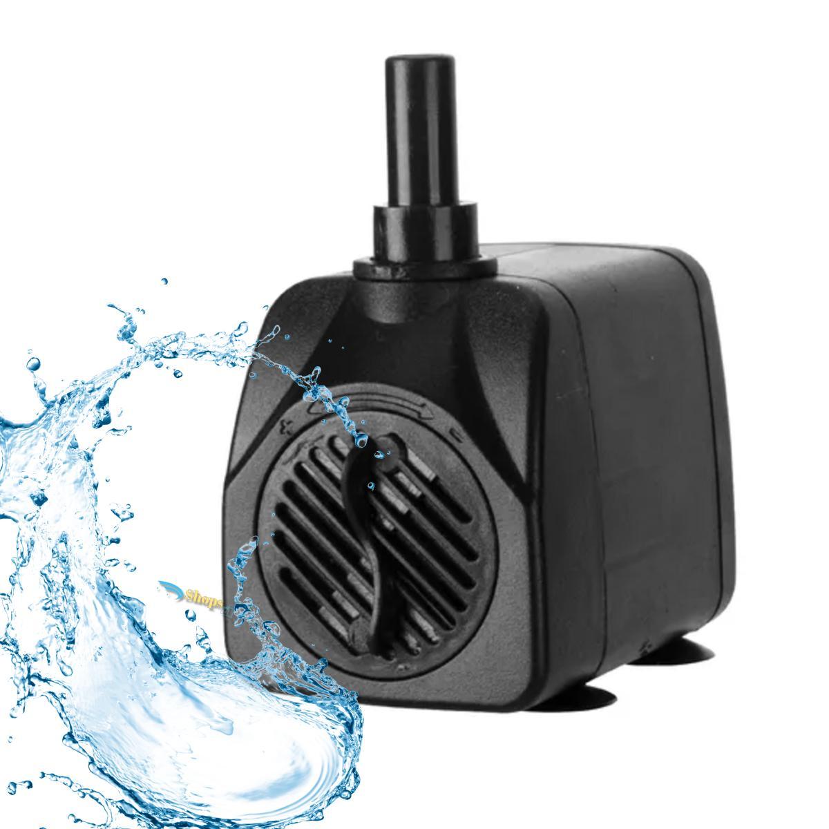 Miniatura Bomba Sub Soma Aquarios Sm- 900 (900 L/H) 127V