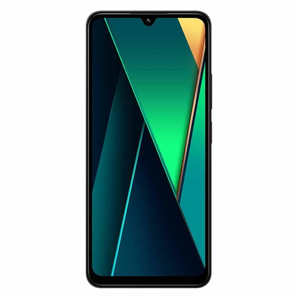 Smartphone Xiaomi Poco C75 4G 256GB 6GB RAM + 6GB De RAM Plus NFC Preto