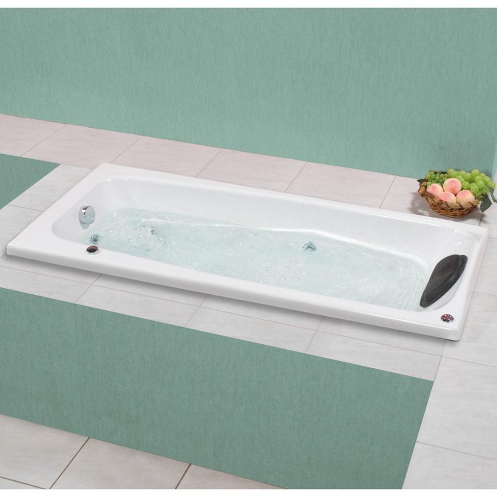 Miniatura Banheira Hidromassagem Astra Bella Super Luxo 140cmx70cmx38cm - 03 Jatos Gel Coat P3 Sem Aquecedor 220V