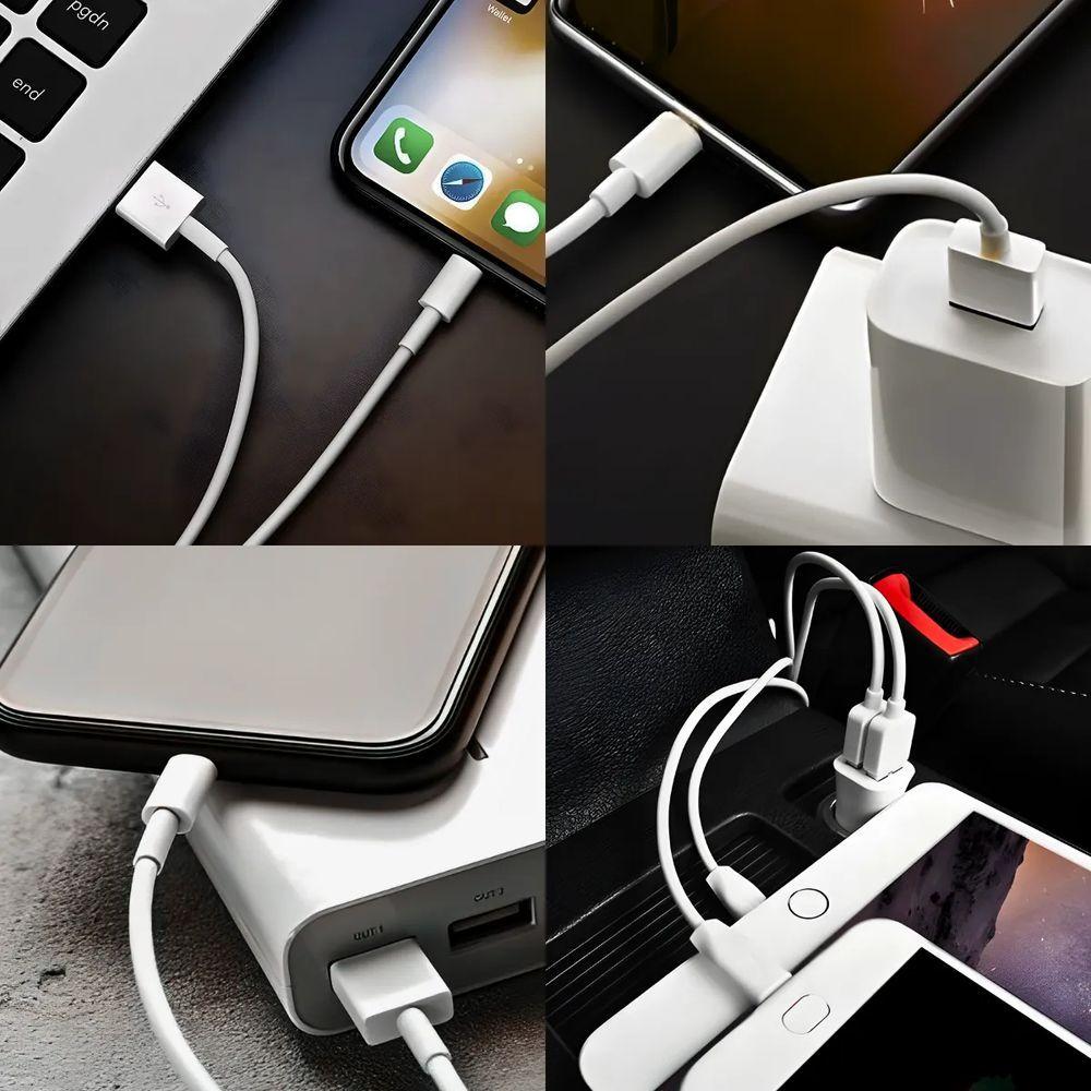 Miniatura Cabo Para Iphone Conector Usb