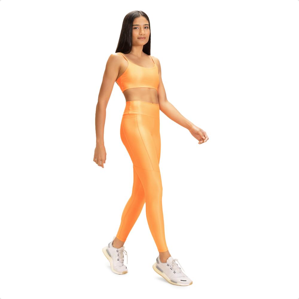 Miniatura Calça Legging Live Allure Adaptiv Feminina Laranja - G