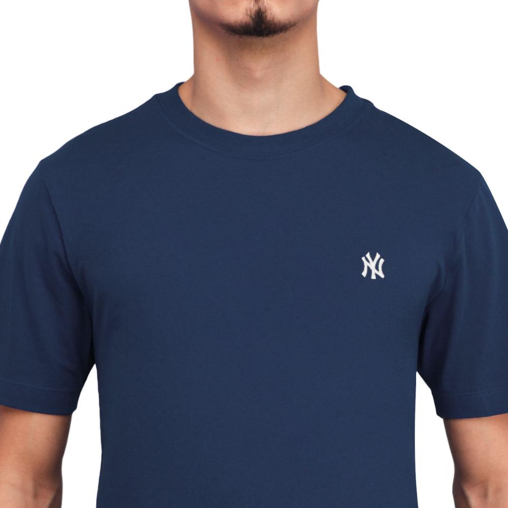 Miniatura Camiseta New Era New York Yankees Mini Logo Bordado Marinho P