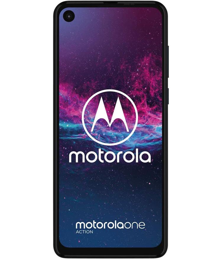 Miniatura Usado: Motorola One Action 128GB Azul Denim Bom - Trocafone