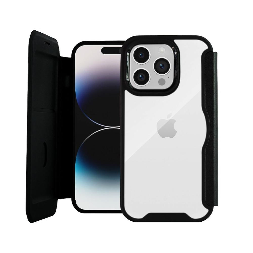 Miniatura Capa para iPhone 14 Pro - Carteira Dual - Gshield